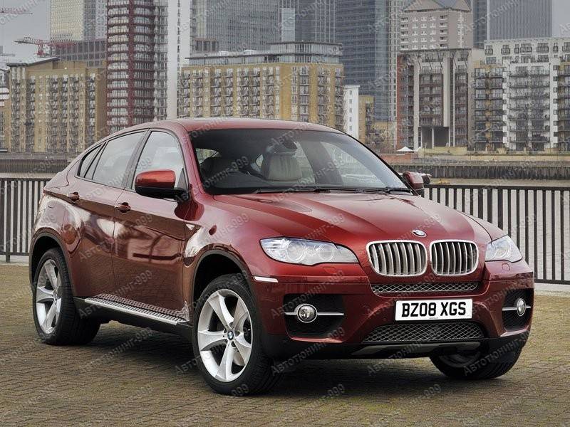 Замена катализатора BMW X6 E71 4.4 в Москве, удаление катализатора БМВ Икс6 Е71 