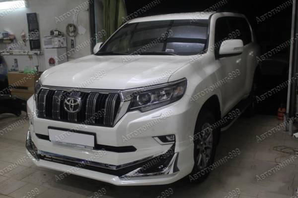 Обвесы Toyota / Тойота Land-cruiser-prado-150 2017 / 7 / autotuning999.ru