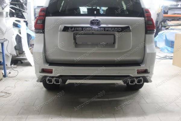 Обвесы Toyota / Тойота Land-cruiser-prado-150 2017 / 8 / autotuning999.ru