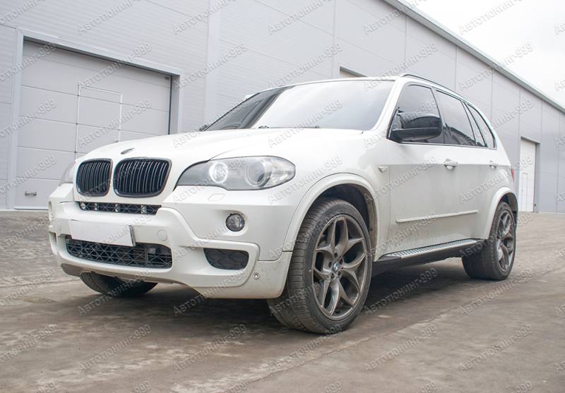 Пороги на BMW X5 (E 70) (2) от Автотюнинг-999