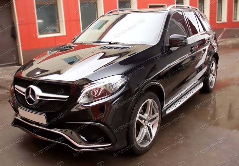 Мерседес GLE 166 AMG обвес