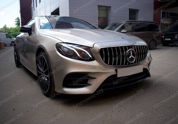 Mercedes e Coupe хром