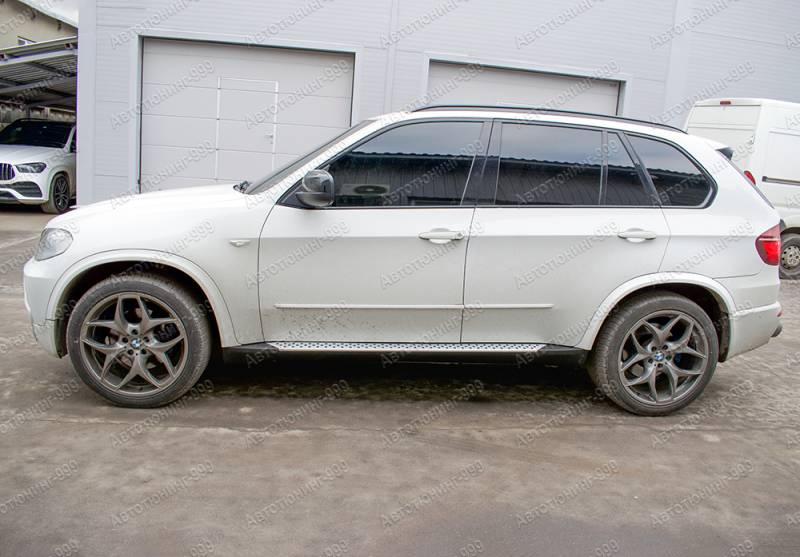 Пороги на BMW X5 (E 70) (4) от Автотюнинг-999