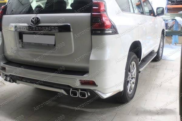 Обвесы Toyota / Тойота Land-cruiser-prado-150 2017 / 9 / autotuning999.ru