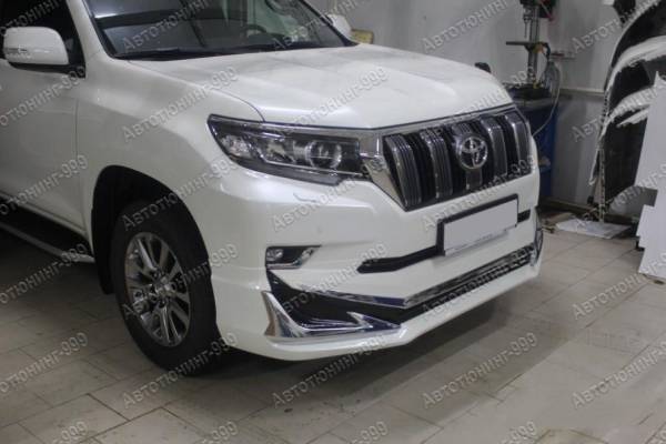 Обвесы Toyota / Тойота Land-cruiser-prado-150 2017 / 6 / autotuning999.ru